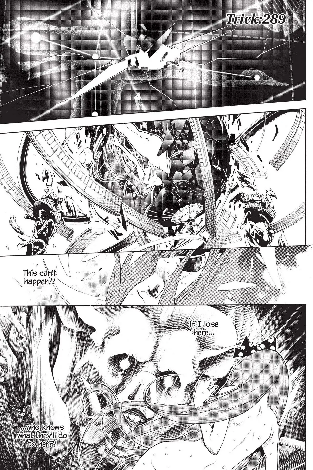 Air Gear Chapter 289 image 01